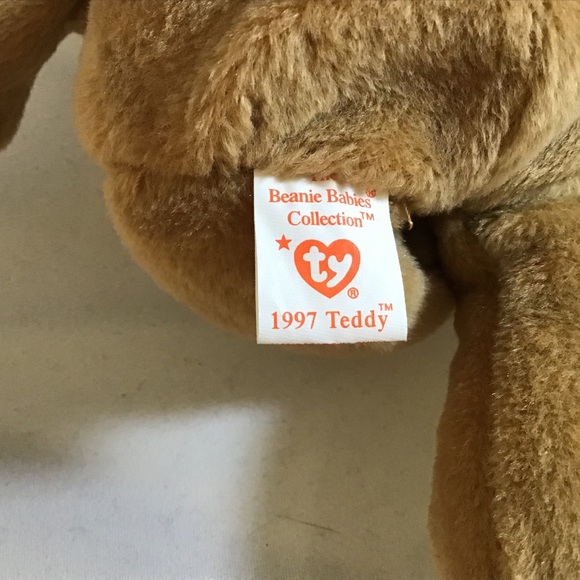 TY 1997 Teddy - Picture 4 of 4